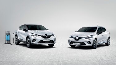  Noul Renault Clio E-Tech si Noul Renault Captur E-Tech Plug-in