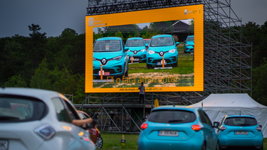 Renault Cinema Drive in