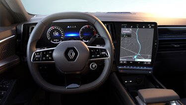  Renault Austral interior