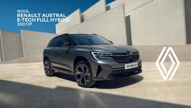 Noul Renault Austral E-Tech full hybrid
