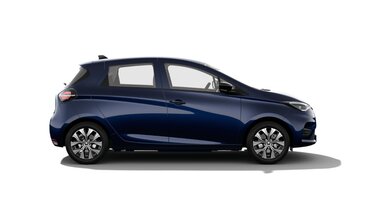 Zoe E-Tech 100% electric evolution promotie Rabla