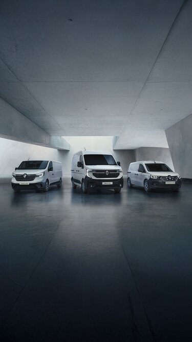 Gama de vehicule utilitare Renault Business