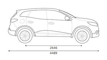 Date Tehnice Kadjar Capacitate Portbagaj È™i Dimensiuni Renault