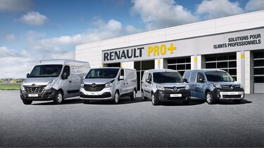 Rețeaua de specialiști Renault Pro+: gama de autoutilitare Renault Master, Renault Trafic