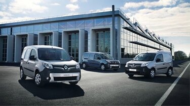 Gama de autovehicule electrice Renault pentru companii: Renault Kangoo, Renault Kangoo Maxi
