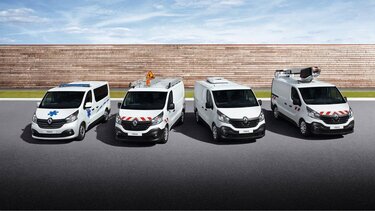 Gama specială Renault TRAFIC: ambulanță, autoutilitară frigorifică, adaptare complementară