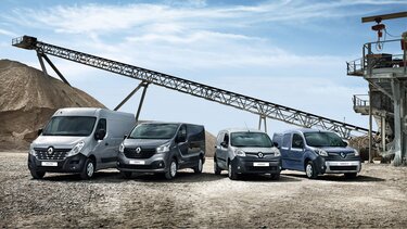 Profesioniști Renault - Autoutilitarele Renault Kangoo, Renault Kangoo Electric, Renault Trafic și Renault Master
