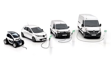 Gama Renault Electric - autovehicule electrice pentru profesioniști - Renault Twizy, Renault Zoe, Renault Kangoo