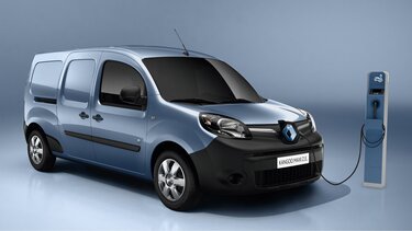Renault Kangoo Express Electric - Gama de autovehicule electrice pentru profesioniști - încărcare - preț accesibil