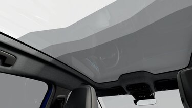 Renault trapa panoramica solarbay
