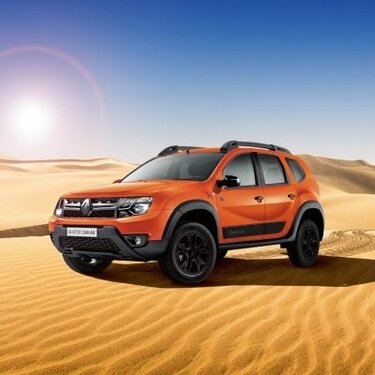 Renault Россия представила лимитированную серию DUSTER Dakar
