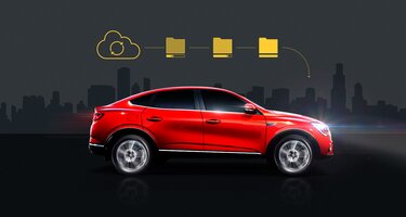 Renault ARKANA Обновление мультимедийной системы Easy Link