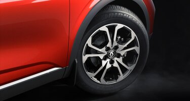 Renault ARKANA 17” легкосплавные колесные диски оригинального дизайна