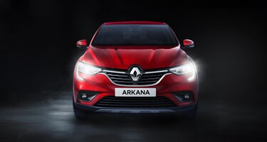 Renault ARKANA светодиодные фары Pure Vision
