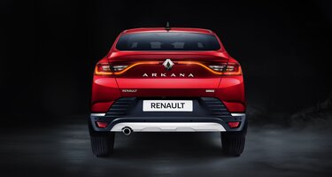 Renault ARKANA светодиодные задние фонари Edge Light