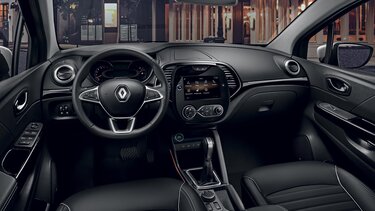 Renault KAPTUR - Насладитесь комфортом