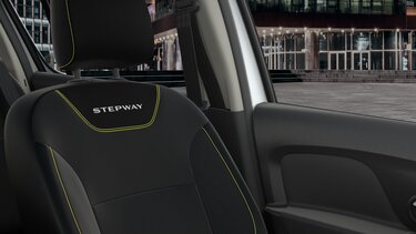 Renault SANDERO Stepway city оригинальная обивка сидений специально для линейки Stepway