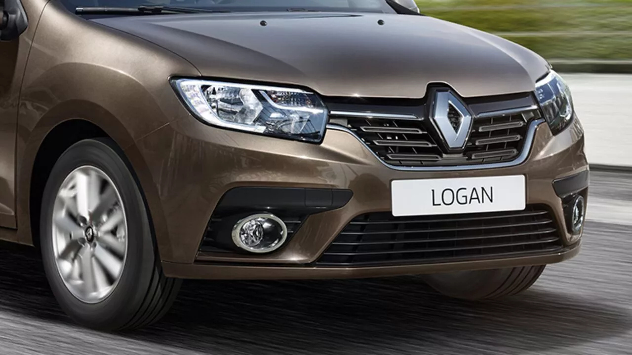 Renault Logan новый