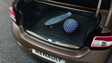 Renault LOGAN вместительный багажник