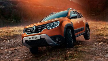 Renault Duster - технологии 4х4