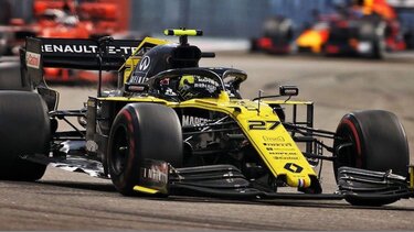 Renault F1 Team на Гран-при Абу-Даби