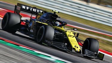 Renault F1 Team на Гран-при США