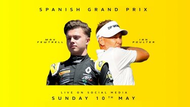 Renault Dp World F1 Team выступит на виртуальном Гран-при Испании