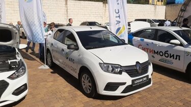 Renault Россия представила CNG 