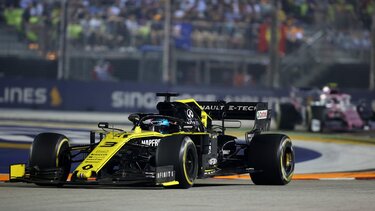 Renault F1 Team на Гран-при Сингапура