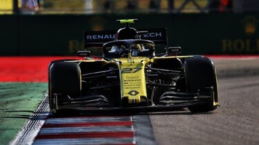 Renault F1 Team на Гран-при России