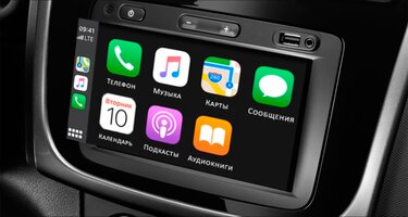 панель Apple CarPlay®