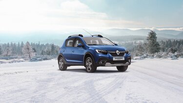 Renault SANDERO STEPWAY синий