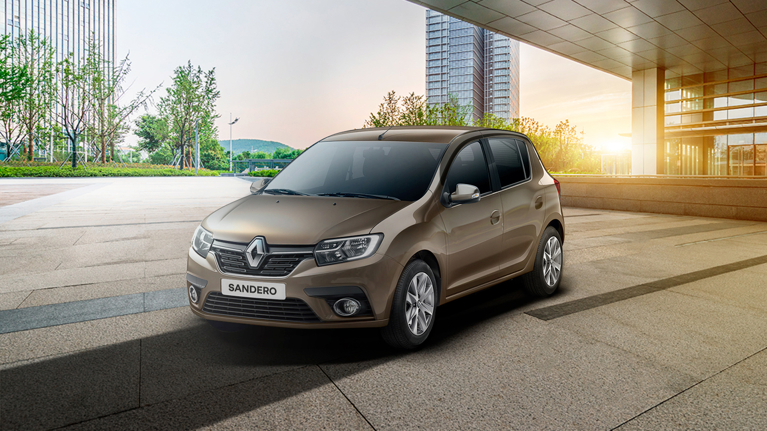 Новый Renault Sandero у официального дилера Рено