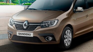 Renault SANDERO дизайн передней части
