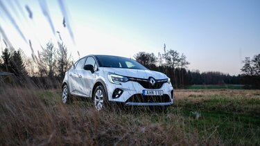 Renault Captur E-TECH Plug in hybrid