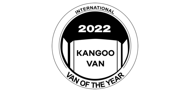 Kangoo Van årets transportbil 2022