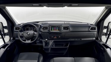 Renault MASTER Chassi interiør
