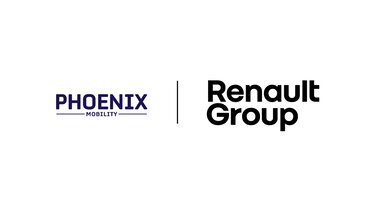 Skupina Renault in Phoenix Mobility - logo