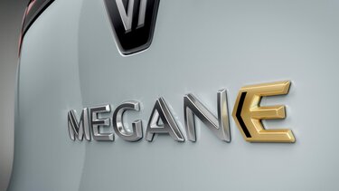 Megane E-Tech logo