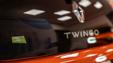 Renault TWINGO in TWINGO Electric I FEEL SLOVENIA