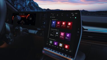 OpenR dodirni zaslon u Renaultu