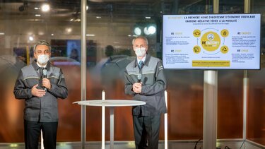 Skupina Renault v Flinsu ustvarja 1. evropsko tovarno