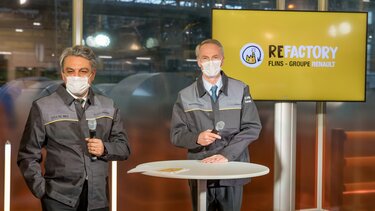 Skupina Renault v Flinsu ustvarja 1. evropsko tovarno