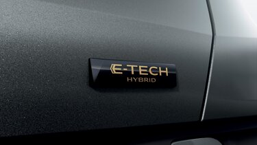 Renault Megane Conquest E-Tech hibrid - oznaka