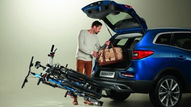 Nový Renault KADJAR – nosič byciklov na ťažné zariadenie