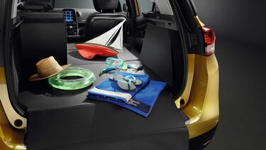 Renault SCENIC – ochrana batožinového priestoru Easyflex