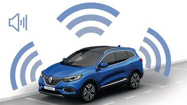 Renault KADJAR - alarm