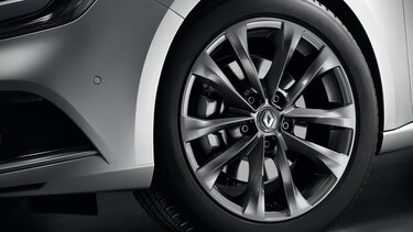 Renault MEGANE – 17‘‘ hliníkové disky kolies