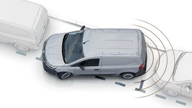 Firemní zákazníci Renault: příslušenství - zadní parkovací asistent