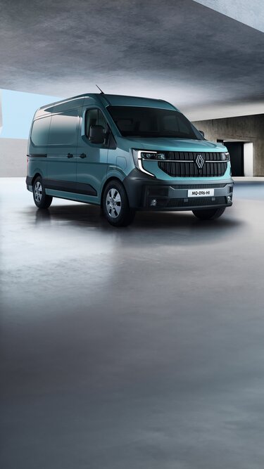 NOVÝ RENAULT MASTER